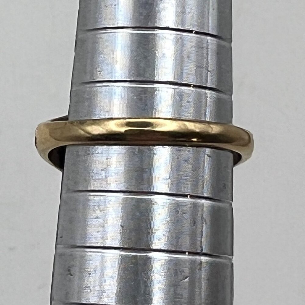 R Johns 1998 Class Ring Gold Plate Logan High Blue Stone Musketeer Rose Brenda 6 - Picture 12 of 15